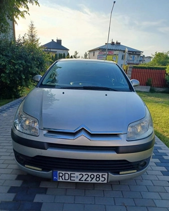 Citroen C4 cena 11500 przebieg: 201233, rok produkcji 2008 z Dębica małe 92